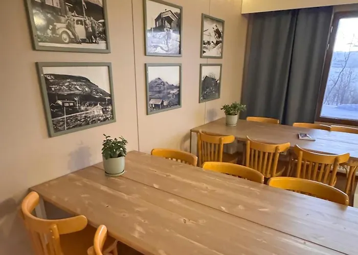 Saana Vandrarhem Kilpisjärvi